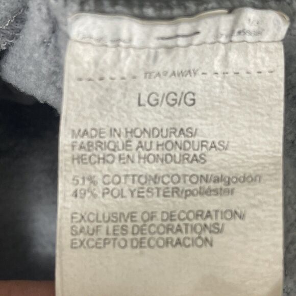 Under Armour Womens L Sweatshirt Pullover Heatgear Long Sleeve Gray 1/4 Zip - Picture 7 of 11